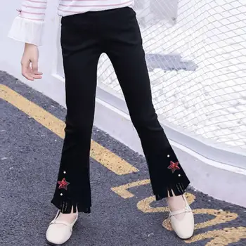 2019 New Spring Autumn Kids Girls Cotton Leggings Children Girls Skinny Flare Pants Baby Girl Clothes Full-length Trousers L305
2019 New Spring Autumn Kids Girls Cotton Leggings Children Girls Skinny Flare Pants Baby Girl Clothes Full-length Trousers L305