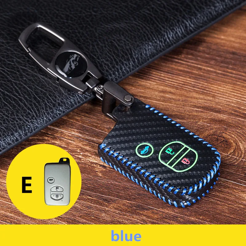 Leather car keychain key case for Toyota Tarago RAV4 Corolla Camry celica Avalon CHR hand weaving 2 3 4 botones
Leather car keychain key case for Toyota Tarago RAV4 Corolla Camry celica Avalon CHR hand weaving 2 3 4 botones