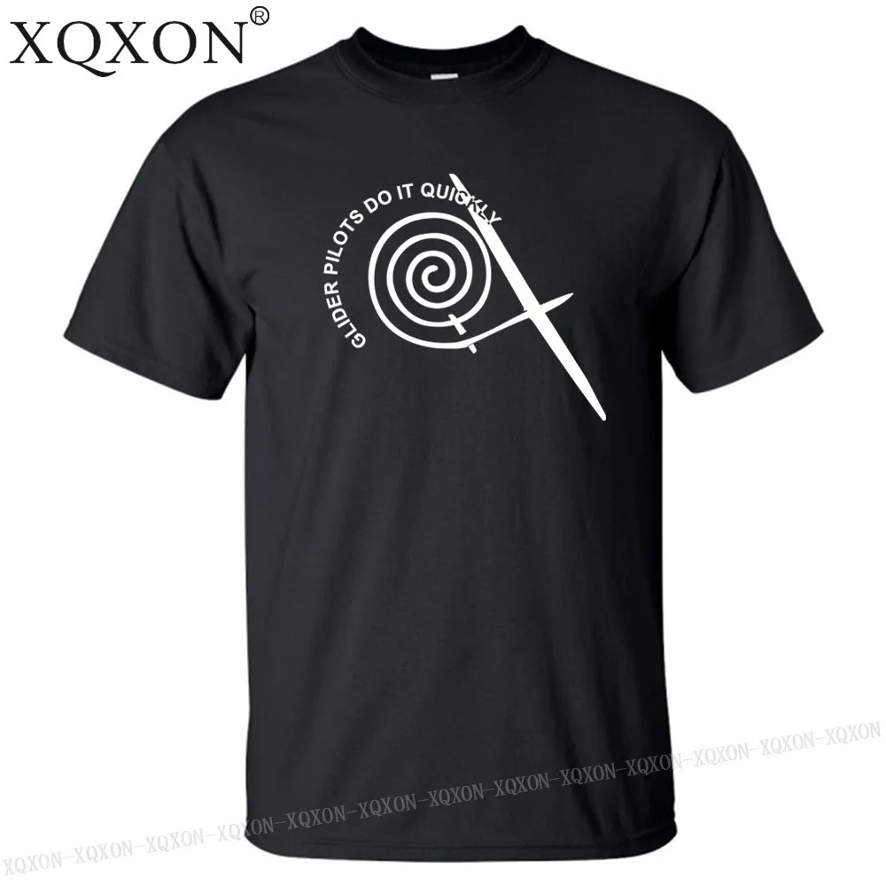 XQXON-2018 cotton T-Shirt summer new Short sleeve glider pilots do it quickly T-Shirt men t shirt tops K140
XQXON-2018 cotton T-Shirt summer new Short sleeve glider pilots do it quickly T-Shirt men t shirt tops K140