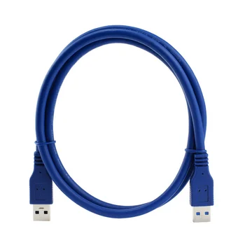 1PCS USB 3.0 Cable Male to Male AM To AM USB3.0 Extension Cable 0.3m 0.6m 1m 1.5m
1PCS USB 3.0 Cable Male to Male AM To AM USB3.0 Extension Cable 0.3m 0.6m 1m 1.5m