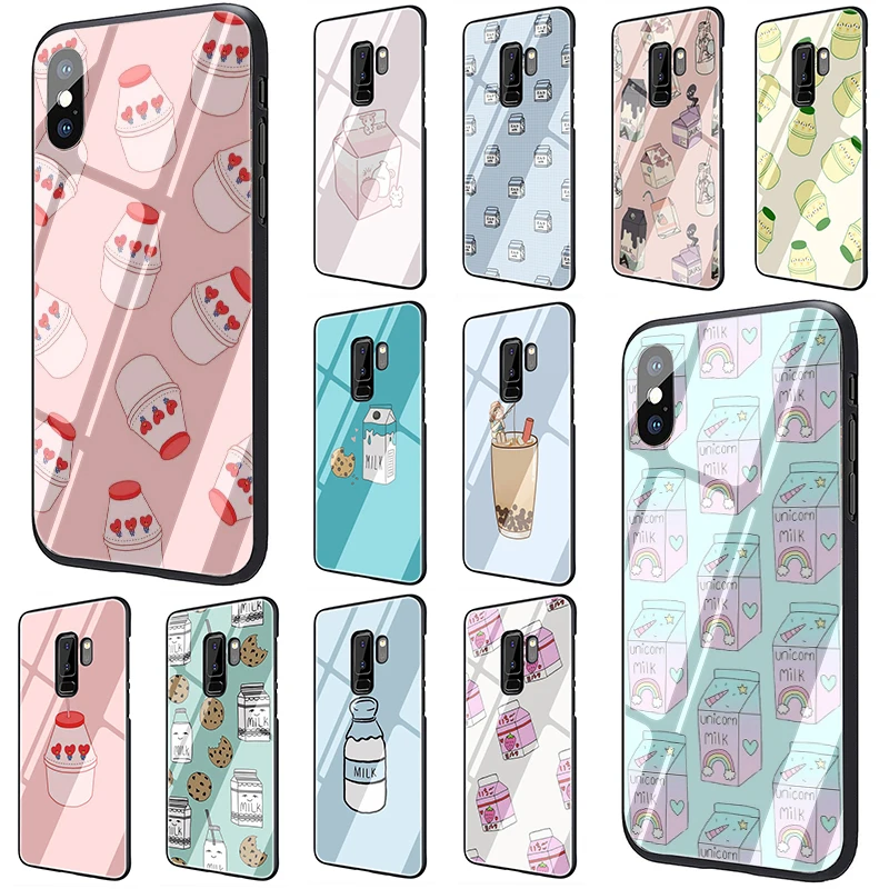 milk box Fruit pink Peach Drinks Tempered Glass phone case for Samsung S7 Edge S8 S9 S10 Plus Note 8 9 A10 20 30 40 50 60 70 
milk box Fruit pink Peach Drinks Tempered Glass phone case for Samsung S7 Edge S8 S9 S10 Plus Note 8 9 A10 20 30 40 50 60 70