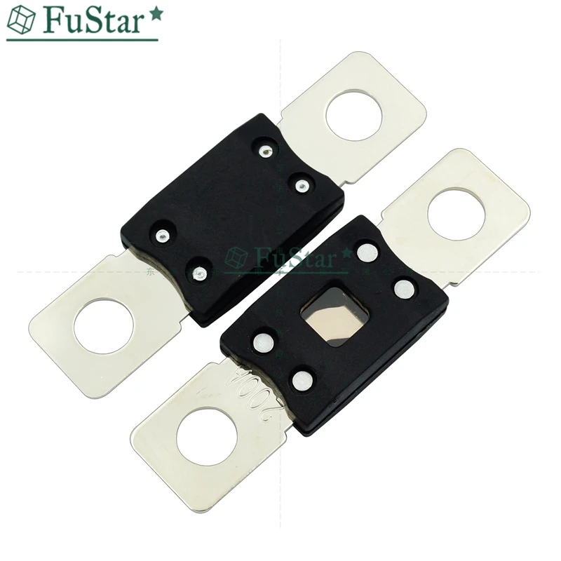 ANM/MEGA Bolt-on Fuse 40A 50A 60A 70A 80A 100A 125A 150A 200A 225A 250A 275A 300A...500A / Flat Type Fuse/auto fuse/ Blade Fuse
ANM/MEGA Bolt-on Fuse 40A 50A 60A 70A 80A 100A 125A 150A 200A 225A 250A 275A 300A...500A / Flat Type Fuse/auto fuse/ Blade Fuse