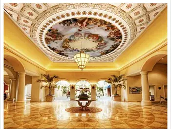 Customized 3d wallpaper 3d ceiling wallpaper murals European Angel square circular pattern zenith Ceiling mural room decoration
Customized 3d wallpaper 3d ceiling wallpaper murals European Angel square circular pattern zenith Ceiling mural room decoration