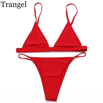 Sexy Bikini 2019 Swimsuit Swimwear Women Brazilain Bikini Sexy Thong Solid Bather Swimsuit Female Swimwear Separate Swim Suit
Sexy Bikini 2019 Swimsuit Swimwear Women Brazilain Bikini Sexy Thong Solid Bather Swimsuit Female Swimwear Separate Swim Suit