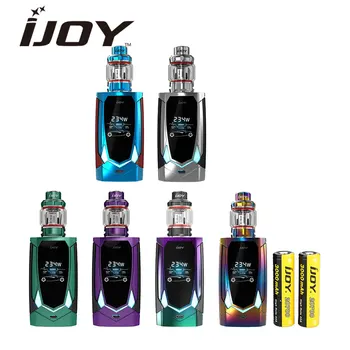 Clearance IJOY Avenger 270 234W TC Kit English Voice Control Mod W/ 2/3.2ml Avenger Tank Vape 6000mAh 20700 Battery Avenger Kit
Clearance IJOY Avenger 270 234W TC Kit English Voice Control Mod W/ 2/3.2ml Avenger Tank Vape 6000mAh 20700 Battery Avenger Kit