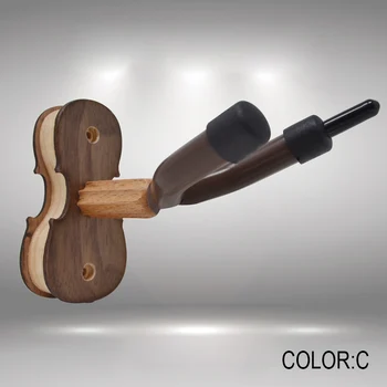 Wall Mount Violin Hanger Ukulele Hooks Rack Home Studio Display Stand Musical Instrument Accessories YS-BUY
Wall Mount Violin Hanger Ukulele Hooks Rack Home Studio Display Stand Musical Instrument Accessories YS-BUY