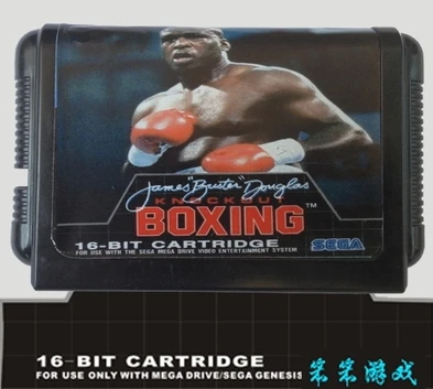 James Buster Douglas Knock Out Boxing - 16 bit MD Games Cartridge For MegaDrive Genesis console
James Buster Douglas Knock Out Boxing - 16 bit MD Games Cartridge For MegaDrive Genesis console