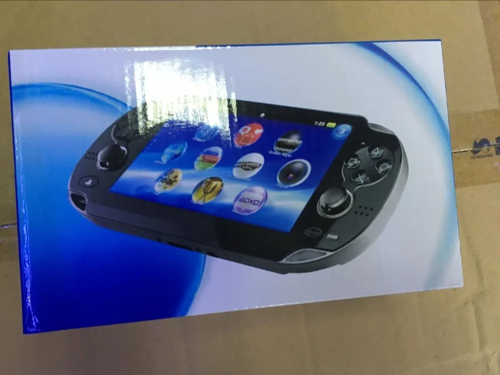 4.3'' Media Game Players 8GB 32Bit Games Built-In Portable Handheld Video Game Console Player