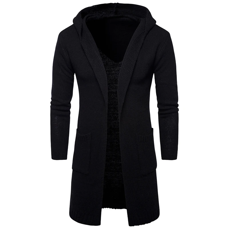 Free shipping 2018 Winter mens long sleeve hooded cardigan sweater thick coat casual mens knit sweaters fashion mens clothing
Free shipping 2018 Winter mens long sleeve hooded cardigan sweater thick coat casual mens knit sweaters fashion mens clothing