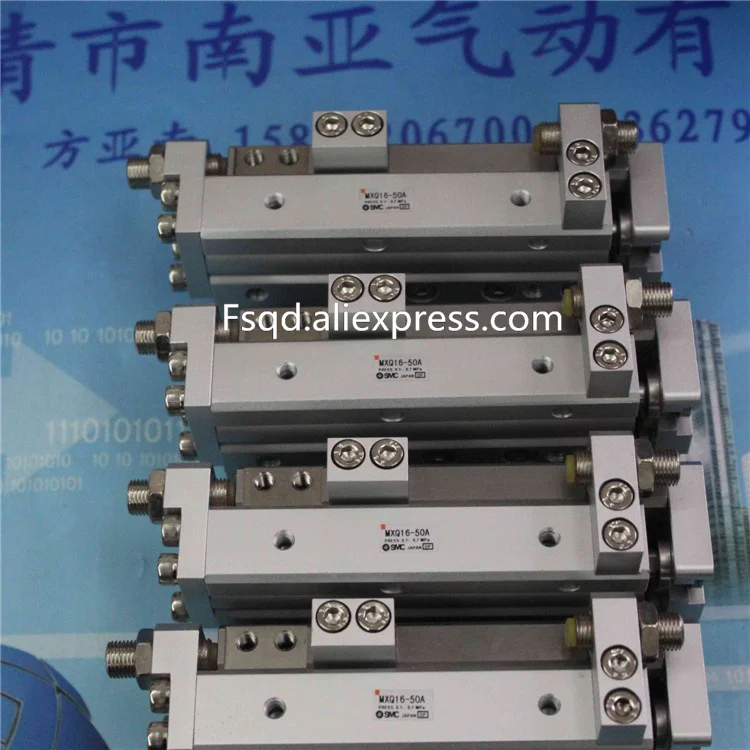 MXQ16-50A MXQ16-75A MXQ16-100A MXQ16-125A MXQ16L -100A SMC air slide table cylinder pneumatic component MXQ series 
MXQ16-50A MXQ16-75A MXQ16-100A MXQ16-125A MXQ16L -100A SMC air slide table cylinder pneumatic component MXQ series