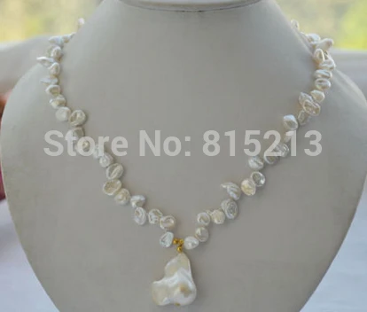 ddh001498 white BAROQUE Keshi Reborn PEARL Necklace Pendant
ddh001498 white BAROQUE Keshi Reborn PEARL Necklace Pendant