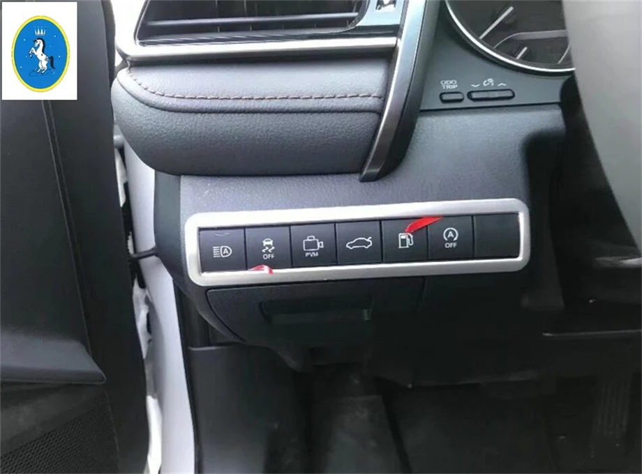 Yimaautotrims Head Lights Lamp Switch Button Frame Cover Trim 1 Pcs / Left-hand Drive Model Fit For Toyota Camry 2018 2019 / ABS
Yimaautotrims Head Lights Lamp Switch Button Frame Cover Trim 1 Pcs / Left-hand Drive Model Fit For Toyota Camry 2018 2019 / ABS