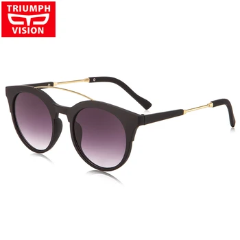 TRIUMPH VISION Round Gradient Oculos de sol Feminino Sunglasses Women Brand Designer New Sun Glasses Women High Qualtiy Lunette
TRIUMPH VISION Round Gradient Oculos de sol Feminino Sunglasses Women Brand Designer New Sun Glasses Women High Qualtiy Lunette