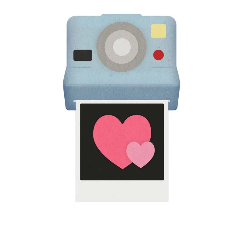 Love camera Metal Cutting Dies Stencils for DIY Scrapbook Photo Album Paper Card Decorative Craft Embossing Die 2018 NEW
Love camera Metal Cutting Dies Stencils for DIY Scrapbook Photo Album Paper Card Decorative Craft Embossing Die 2018 NEW