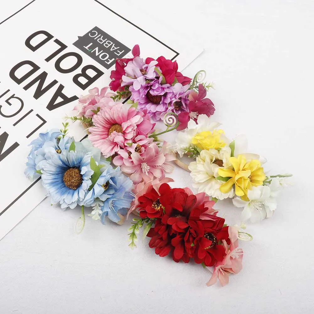 AHB Lovely Baby Nylon Headband for Girls Photography Props Newborn Soft Nylon Headwraps Floral Headwear Kids Hair Accessories
AHB Lovely Baby Nylon Headband for Girls Photography Props Newborn Soft Nylon Headwraps Floral Headwear Kids Hair Accessories