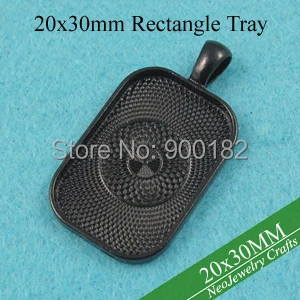 20x30mm Black Rectangle Settings, Blank Pendant Tray Bezel, Rectangle Cabochon Setting Tray
20x30mm Black Rectangle Settings, Blank Pendant Tray Bezel, Rectangle Cabochon Setting Tray
