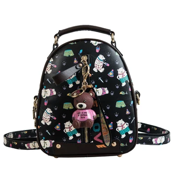 Fashion Women Backpack Pu Leather 2019 Hight Quality School Bag Backpacks Female Cartoon Printing Women's Shoulder Bags LSH672
Fashion Women Backpack Pu Leather 2019 Hight Quality School Bag Backpacks Female Cartoon Printing Women's Shoulder Bags LSH672