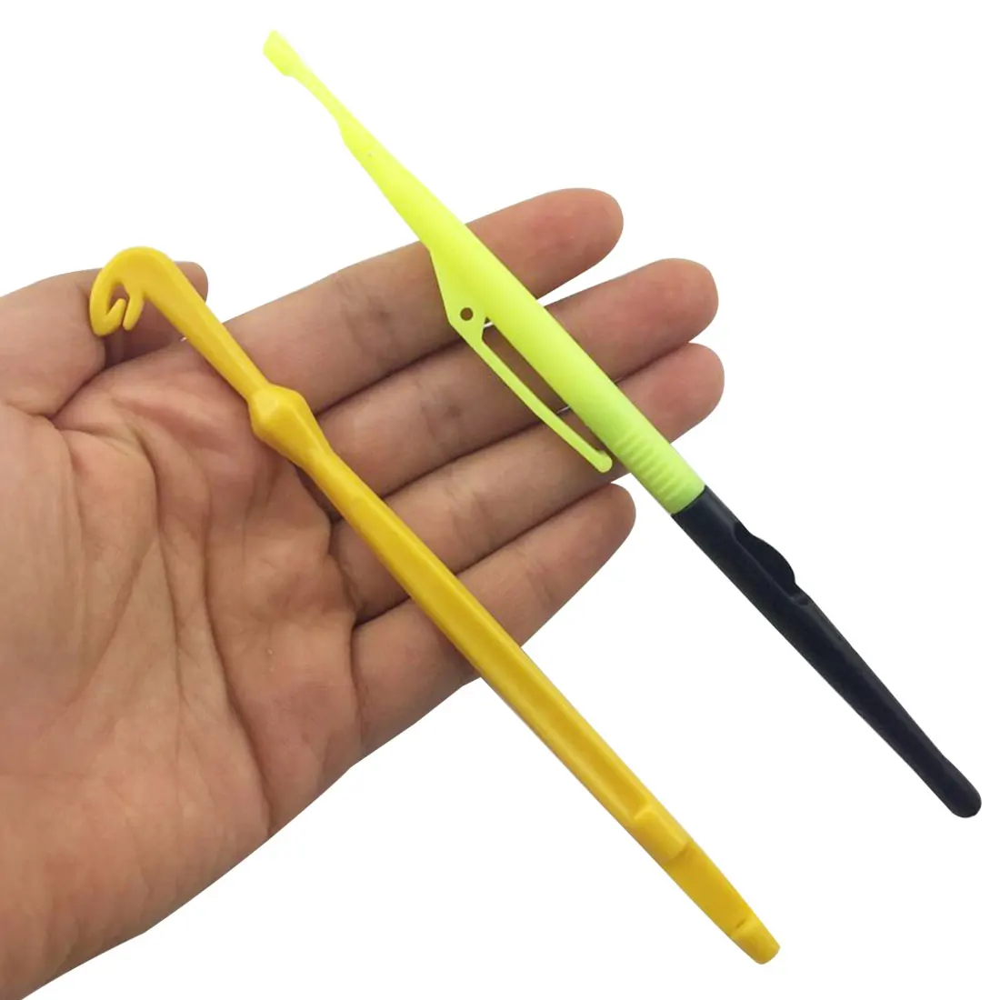 2018 NEW Fishing Tackle Knot Tying Tool Kit Loop Fishing Hook Remover Disgorger Unhook Extractor Knot Picker Needle Hook Tier
2018 NEW Fishing Tackle Knot Tying Tool Kit Loop Fishing Hook Remover Disgorger Unhook Extractor Knot Picker Needle Hook Tier