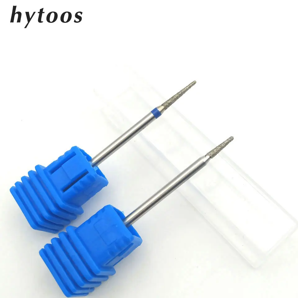 HYTOOS 2Pcs Rotary Burr Nail Drill Bit 3/32" Rotary Burr Manicure Cutters Nail Drill Accessories Nail Mills Tool S22
HYTOOS 2Pcs Rotary Burr Nail Drill Bit 3/32" Rotary Burr Manicure Cutters Nail Drill Accessories Nail Mills Tool S22