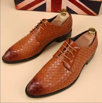 New Genuine Leather Men Genuine Business Casual Shoes Men Wedding Shoe Woven Breathable Gentleman Oxford Shoes For Men
New Genuine Leather Men Genuine Business Casual Shoes Men Wedding Shoe Woven Breathable Gentleman Oxford Shoes For Men