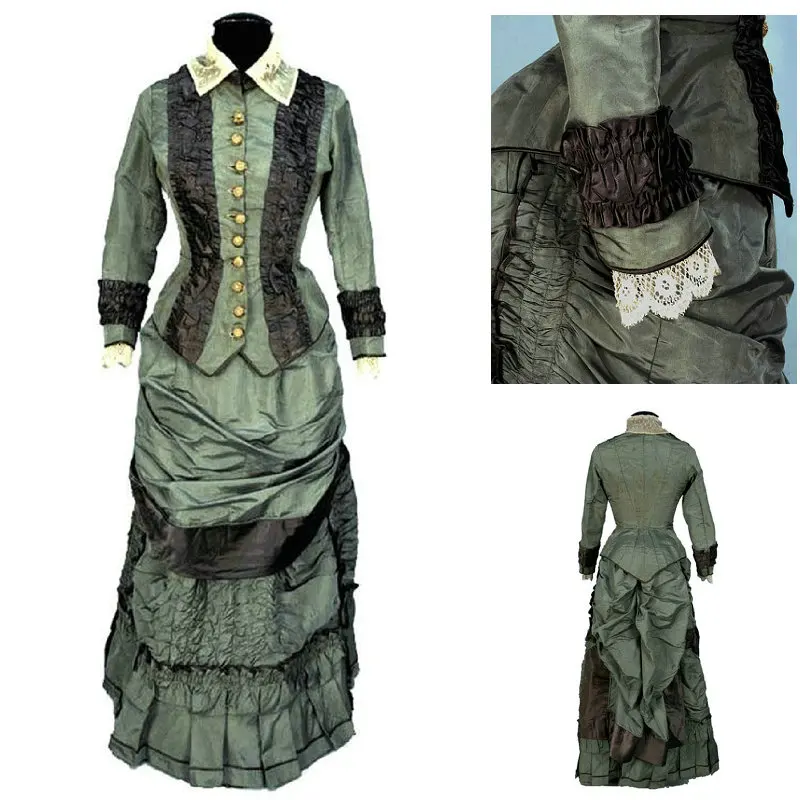 2017 New!Customer-made Luxs Vintage Costumes Victorian Dresses Scarlett Civil War dress Cosplay Lolita dresses US4-36 C-1046
2017 New!Customer-made Luxs Vintage Costumes Victorian Dresses Scarlett Civil War dress Cosplay Lolita dresses US4-36 C-1046