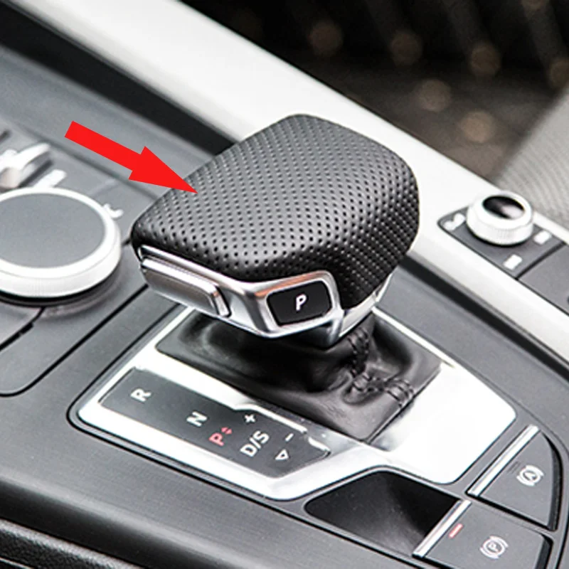 Free Shipping High quality Cowhide Gear head Cover Gear lever Cover gear shift knob Cover For Audi A4 A4L Q7 A5
Free Shipping High quality Cowhide Gear head Cover Gear lever Cover gear shift knob Cover For Audi A4 A4L Q7 A5