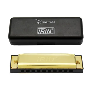 10 Holes Harmonica 20 Tone Diatonic Blues Harmonica Key of C with Case for Beginner Children Silver
10 Holes Harmonica 20 Tone Diatonic Blues Harmonica Key of C with Case for Beginner Children Silver