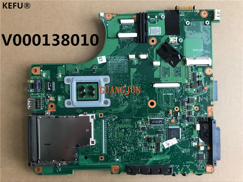 KEFU For Toshiba L300 L305 V000138010 6050A2170201 Laptop Motherboard Testing Fast Ship
KEFU For Toshiba L300 L305 V000138010 6050A2170201 Laptop Motherboard Testing Fast Ship