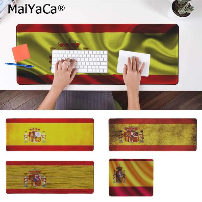 Yinuoda 2018 New Spain Flag Beautiful Anime Mouse Mat Size for 180*220 200*250 250*290 300*900 and 400*900*2mm
Yinuoda 2018 New Spain Flag Beautiful Anime Mouse Mat Size for 180*220 200*250 250*290 300*900 and 400*900*2mm