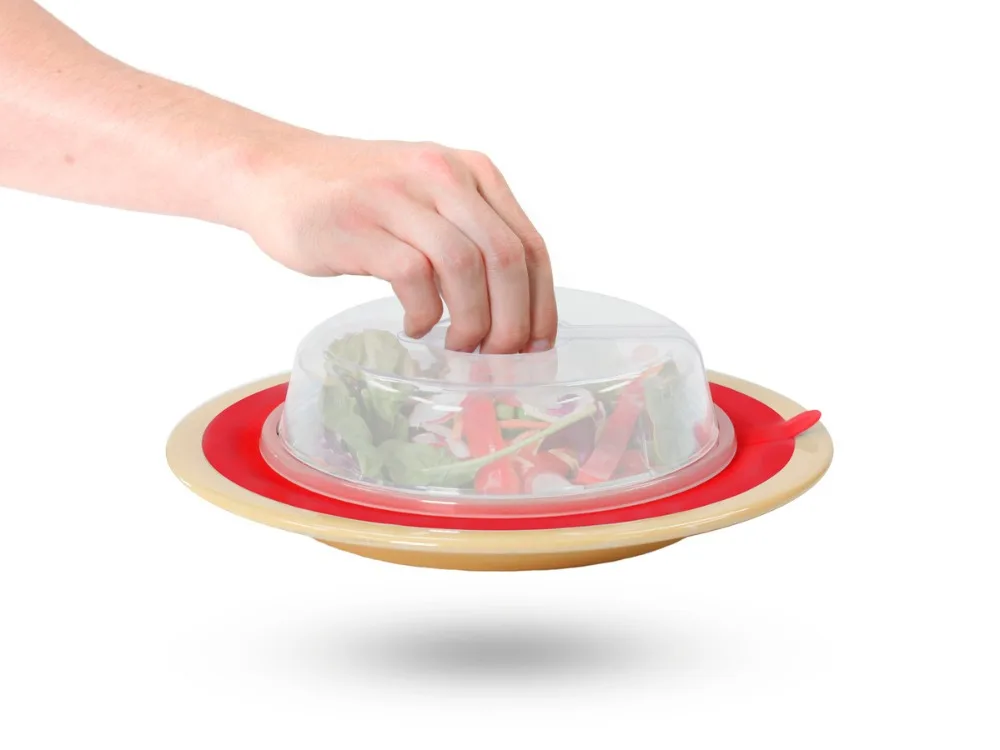 Platetopper Collapsible Suction Airtight Container with Lid Set of 2 Plate Topper Leftover Storage Container
Platetopper Collapsible Suction Airtight Container with Lid Set of 2 Plate Topper Leftover Storage Container