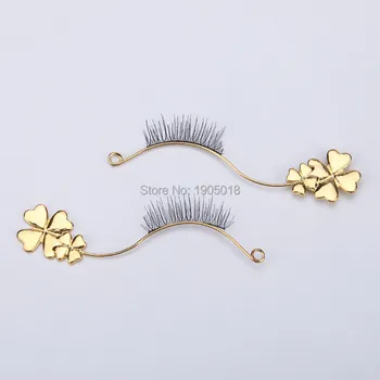 Hot 10pair Semi permanent Japanese grafting Planting eyelash modeling Playing version Gold Trial strip Display stand tattoo tool
Hot 10pair Semi permanent Japanese grafting Planting eyelash modeling Playing version Gold Trial strip Display stand tattoo tool