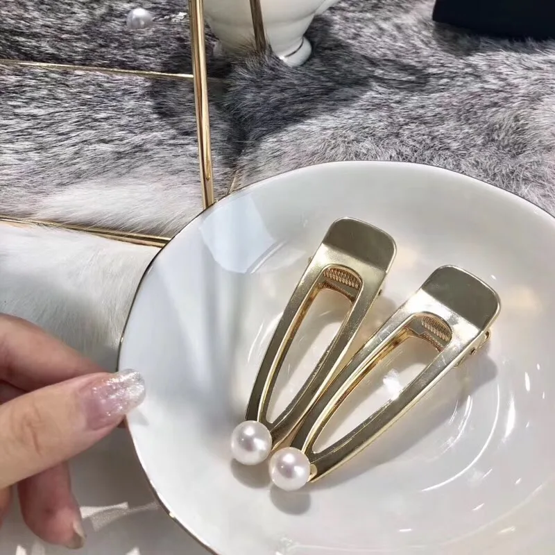 Simple Pearl Hair Pin With Genuine 10mm Elegant Jewelry 6Pieces/Lot | Украшения и аксессуары