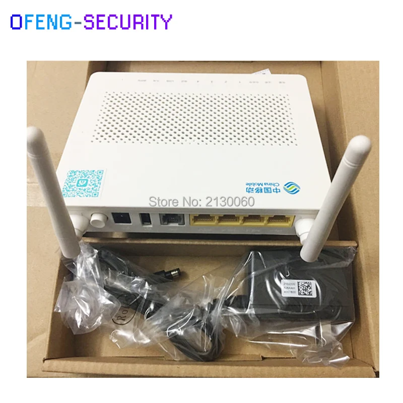 Huawei HS8545M GPON ONU with 1GE+3FE ports+1 phone port+2 antennas, Optical network terminal, Terminal de rede optica
Huawei HS8545M GPON ONU with 1GE+3FE ports+1 phone port+2 antennas, Optical network terminal, Terminal de rede optica