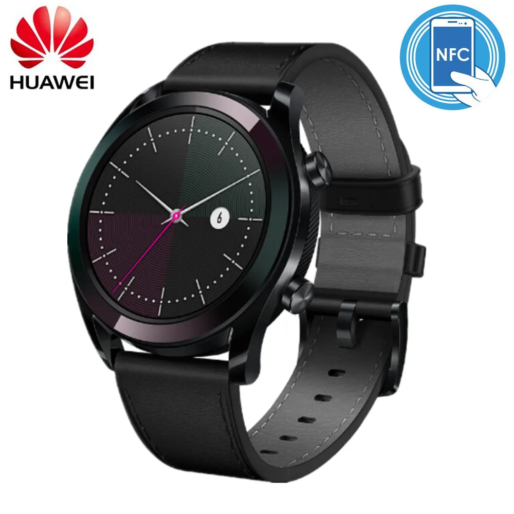 Original HUAWEI GT Smart Watch GPS HD Screen Bluetooth Outdoor Sport Watch With NFC Passometer Heart Rate Monitor Smartwatch
Original HUAWEI GT Smart Watch GPS HD Screen Bluetooth Outdoor Sport Watch With NFC Passometer Heart Rate Monitor Smartwatch