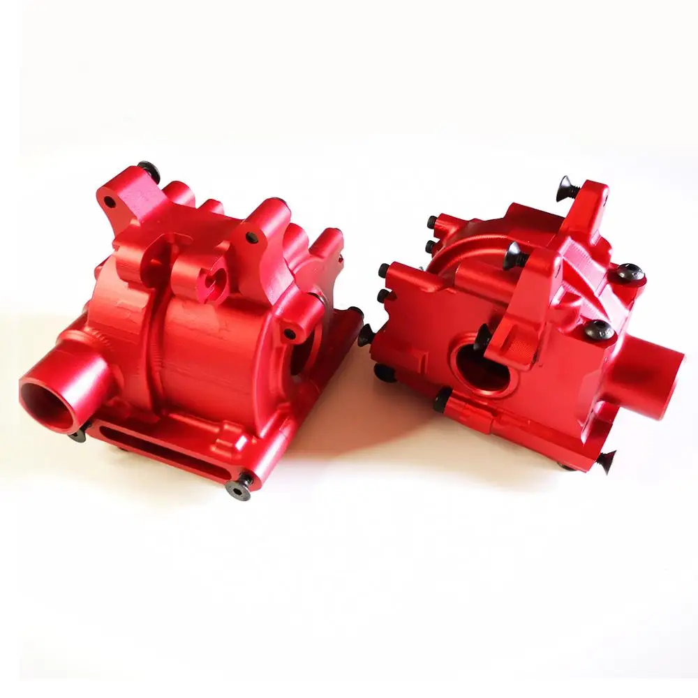 Gap Aluminum Transmission Differential Gear Box for Losi 5ive T ,Rovan LT ,KMX2(front and rear )
Gap Aluminum Transmission Differential Gear Box for Losi 5ive T ,Rovan LT ,KMX2(front and rear )