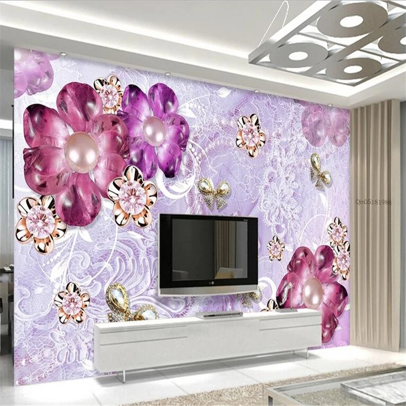 Beibehang пользовательские фото 3d обои большие фрески Роскошные роскошные фиолетовые европейские Цветы 3d стерео ТВ фон papel de parede
Beibehang пользовательские фото 3d обои большие фрески Роскошные роскошные фиолетовые европейские Цветы 3d стерео ТВ фон papel de parede