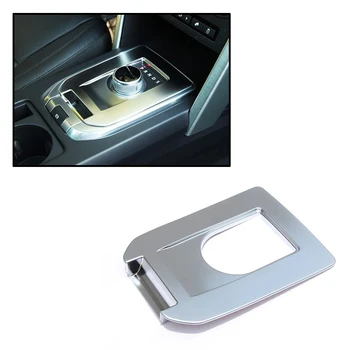 JEAZEA ABS Chrome Car Water Cup Holder Sequins Trim Gear Shift Panel Cover Decals For Land Rover Discovery Sport 2015 2016 2017
JEAZEA ABS Chrome Car Water Cup Holder Sequins Trim Gear Shift Panel Cover Decals For Land Rover Discovery Sport 2015 2016 2017