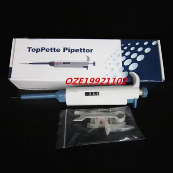 1PCS Pipette 100-1000ul lab Single Channel Manual Adjustable micropipette Toppette Pipette Continuous Number Lab Supplies
1PCS Pipette 100-1000ul lab Single Channel Manual Adjustable micropipette Toppette Pipette Continuous Number Lab Supplies