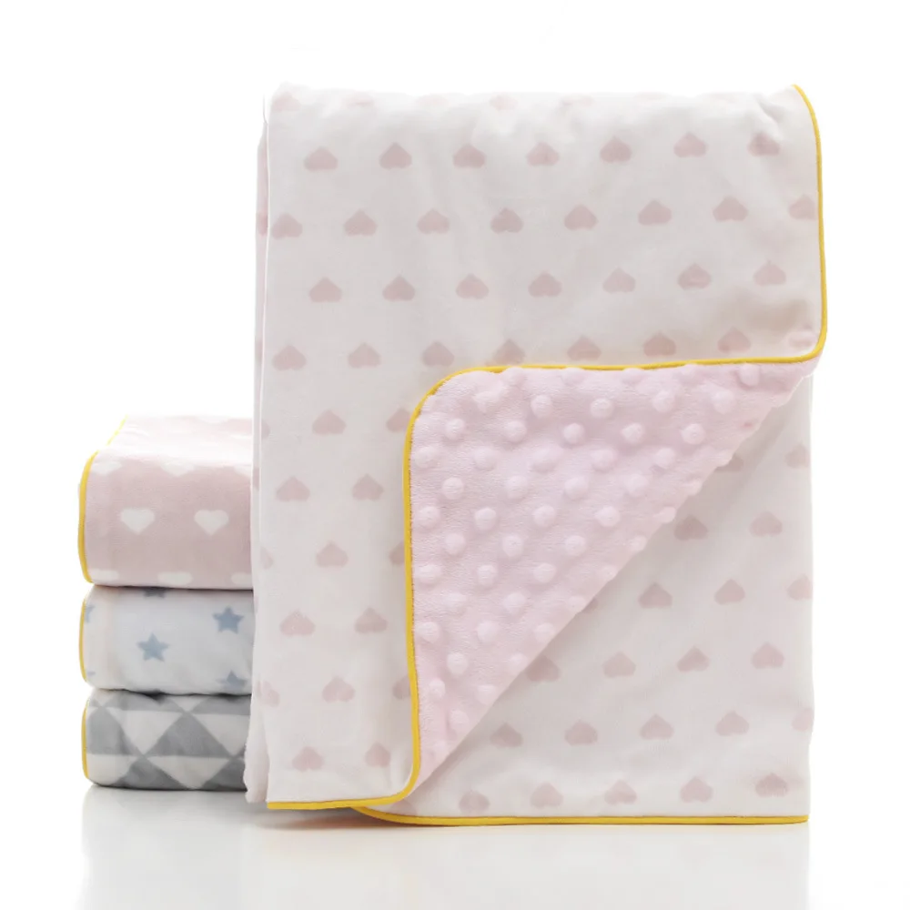 2 layers 3D dot coral fleece flannel minky soft thermal toddler child winter thick baby blanket kids back seat cover quilt
2 layers 3D dot coral fleece flannel minky soft thermal toddler child winter thick baby blanket kids back seat cover quilt