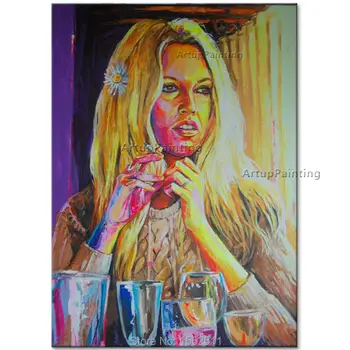 Palette knife painting portrait Palette knife Face Oil painting Impasto figure on canvas Hand painted Francoise Nielly 33
Palette knife painting portrait Palette knife Face Oil painting Impasto figure on canvas Hand painted Francoise Nielly 33
