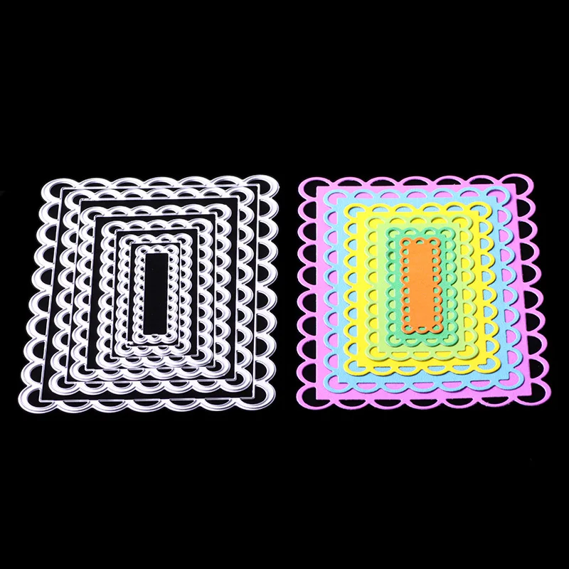 Rectangle Frame Cutting Dies for scrapbook Stencils for Craft Paper DIY Scrapbooking new die Cut Template
Rectangle Frame Cutting Dies for scrapbook Stencils for Craft Paper DIY Scrapbooking new die Cut Template