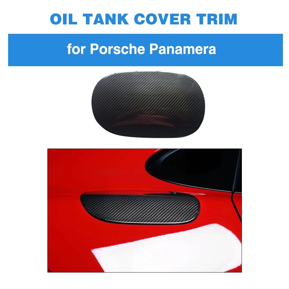 Real Carbon Fiber For Porsche Panamera 971 2017 2018 2019 Car fuel tank cap Oil Tank decal Trim Car Styling
Real Carbon Fiber For Porsche Panamera 971 2017 2018 2019 Car fuel tank cap Oil Tank decal Trim Car Styling