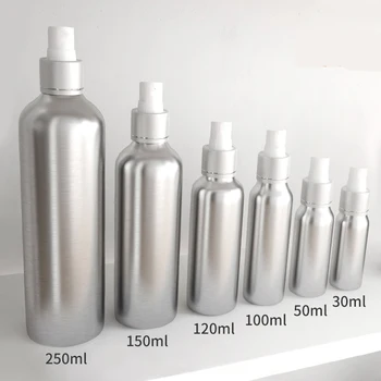 300x 30/50/100/120/150/250ml Aluminium Spray Refillable Bottle Empty Bottles Travel Pump Cosmetic Pack Empty Atomizer Packaging
300x 30/50/100/120/150/250ml Aluminium Spray Refillable Bottle Empty Bottles Travel Pump Cosmetic Pack Empty Atomizer Packaging