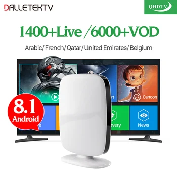 Belgium Netherlands IPTV France Arabic IPTV Subscription Android 8.1 TV Box 4K IPTV 1 Year IP TV Code Algeria No APP Include
Belgium Netherlands IPTV France Arabic IPTV Subscription Android 8.1 TV Box 4K IPTV 1 Year IP TV Code Algeria No APP Include