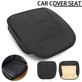 1Pcs Black PU Leather seat cushions Deluxe Car Front Seat Cover Protector Cushion Auto Universal non slide Car seat covers
1Pcs Black PU Leather seat cushions Deluxe Car Front Seat Cover Protector Cushion Auto Universal non slide Car seat covers