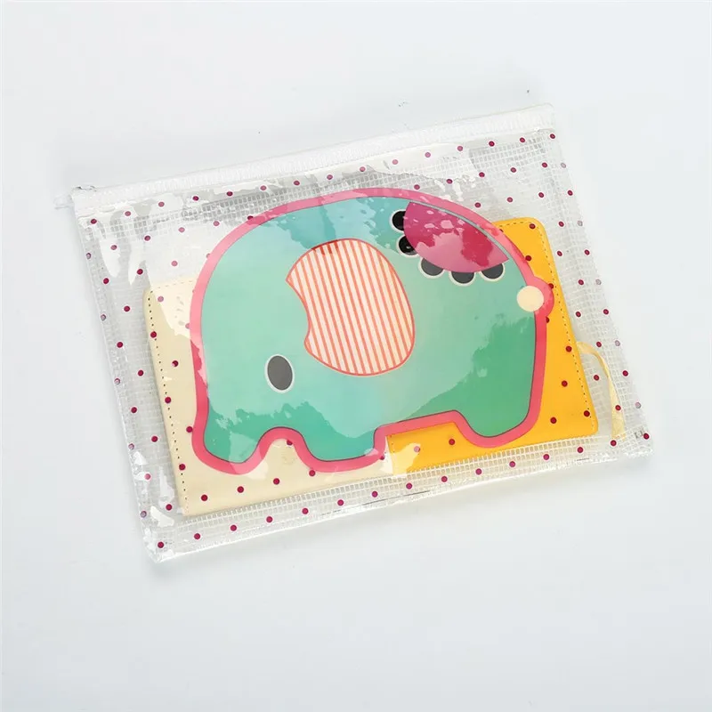 Creative Cute Cartoon Animals Transparent Mesh Bag Folder Zipper Bag Pen Bag Stationery Paper Receive Package
Creative Cute Cartoon Animals Transparent Mesh Bag Folder Zipper Bag Pen Bag Stationery Paper Receive Package