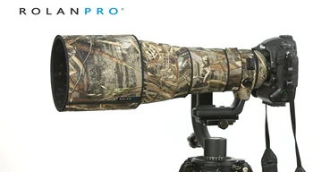 ROLANPRO Nylon Waterproof Lens Camouflage Coat Rain Cover for Nikon AF-S 400mm F2.8E FL ED VR Lens Protective Sleeve Guns Case
ROLANPRO Nylon Waterproof Lens Camouflage Coat Rain Cover for Nikon AF-S 400mm F2.8E FL ED VR Lens Protective Sleeve Guns Case