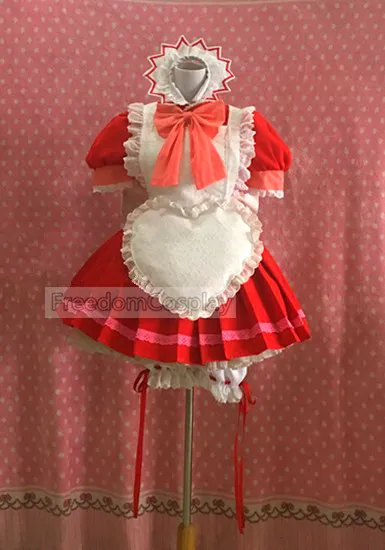 Tokyo Mew Mew Ichigo Momomiya Minto Aizawa Retasu Midorikawa Bu Ling Huang Zakuro Fujiwara Cosplay Costume
Tokyo Mew Mew Ichigo Momomiya Minto Aizawa Retasu Midorikawa Bu Ling Huang Zakuro Fujiwara Cosplay Costume