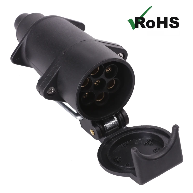 Car Accessories- 12N Trailer Sockets with Hook 7Pin Caravan Cable Connectors 7 Pin Plastic Trailer Sockets
Car Accessories- 12N Trailer Sockets with Hook 7Pin Caravan Cable Connectors 7 Pin Plastic Trailer Sockets