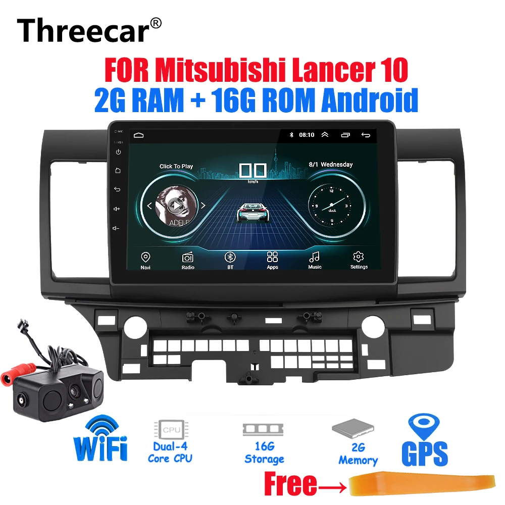 10.2" Android 8.1 Car GPS Player Navi Radio for Mitsubishi Lancer 10 Galant with 2G+16G Quad Core NO dvd Radio Multimedia stereo
10.2" Android 8.1 Car GPS Player Navi Radio for Mitsubishi Lancer 10 Galant with 2G+16G Quad Core NO dvd Radio Multimedia stereo